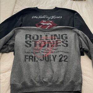 Rolling Stones Graphic Sweatshirts